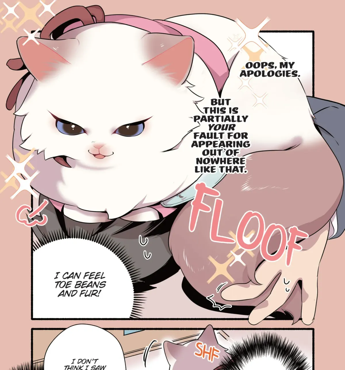 Cat Massage Therapy (Colored) Chapter 23 page 9 - 