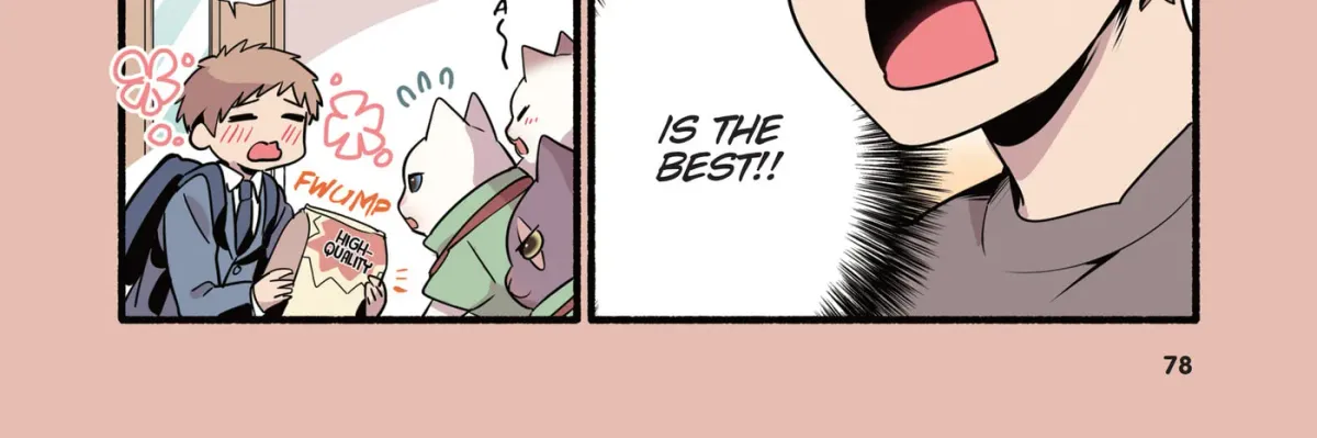 Cat Massage Therapy (Colored) Chapter 24 page 12 - 