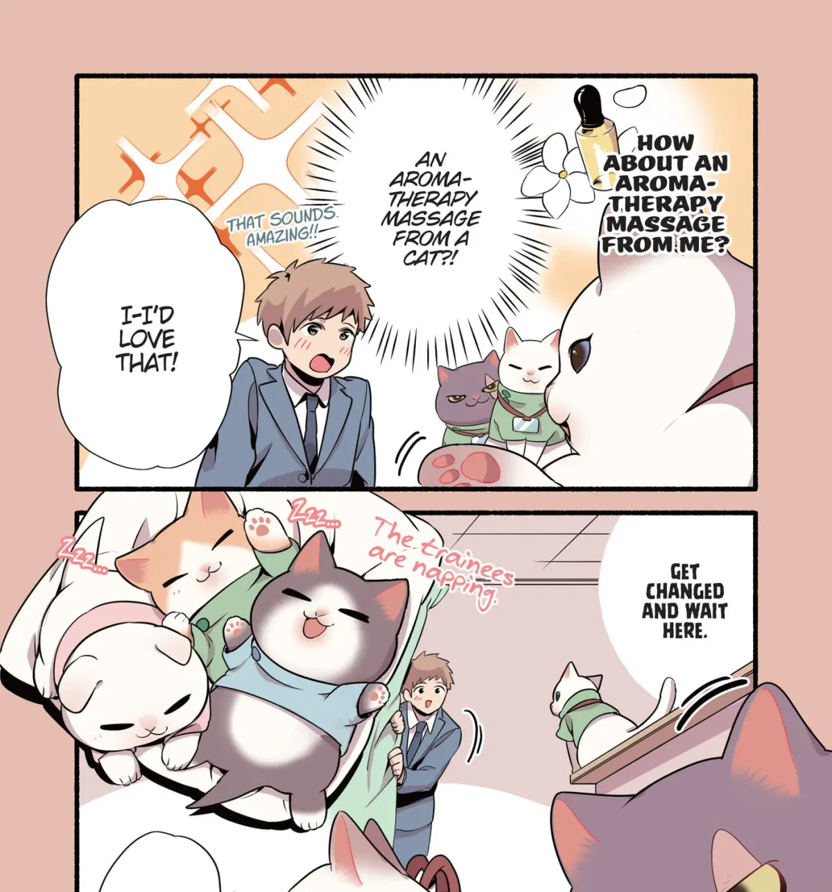 Cat Massage Therapy (Colored) Chapter 24 page 3 - 