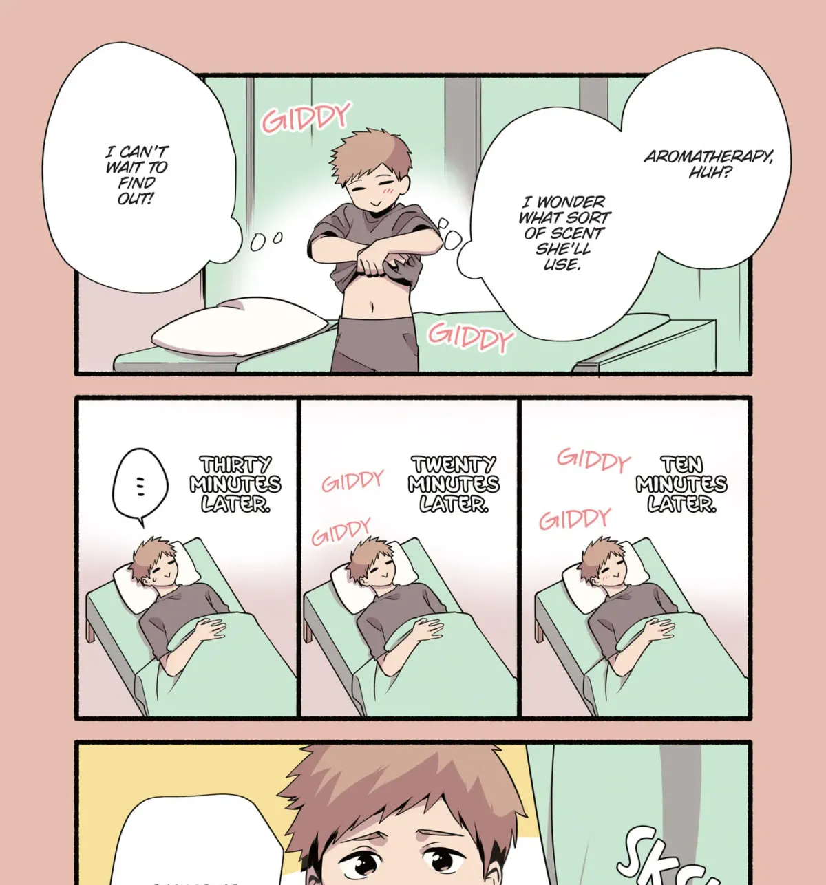 Cat Massage Therapy (Colored) Chapter 24 page 5 - 