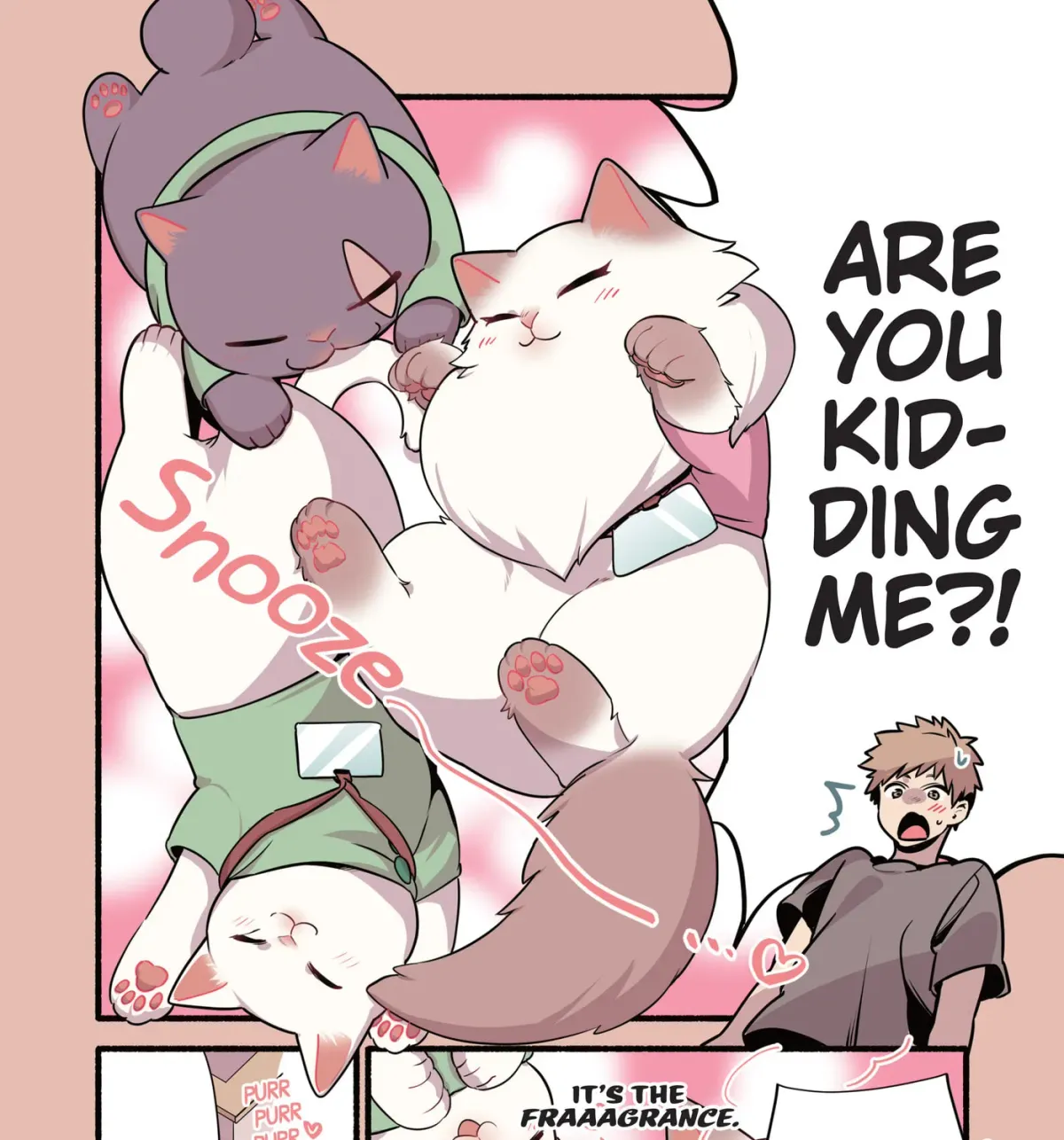 Cat Massage Therapy (Colored) Chapter 24 page 7 - 
