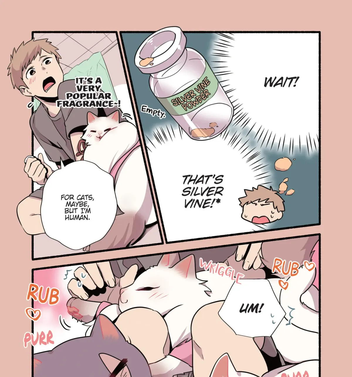 Cat Massage Therapy (Colored) Chapter 24 page 9 - 