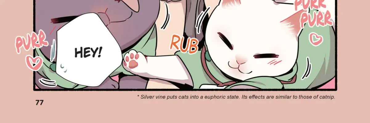 Cat Massage Therapy (Colored) Chapter 24 page 10 - 