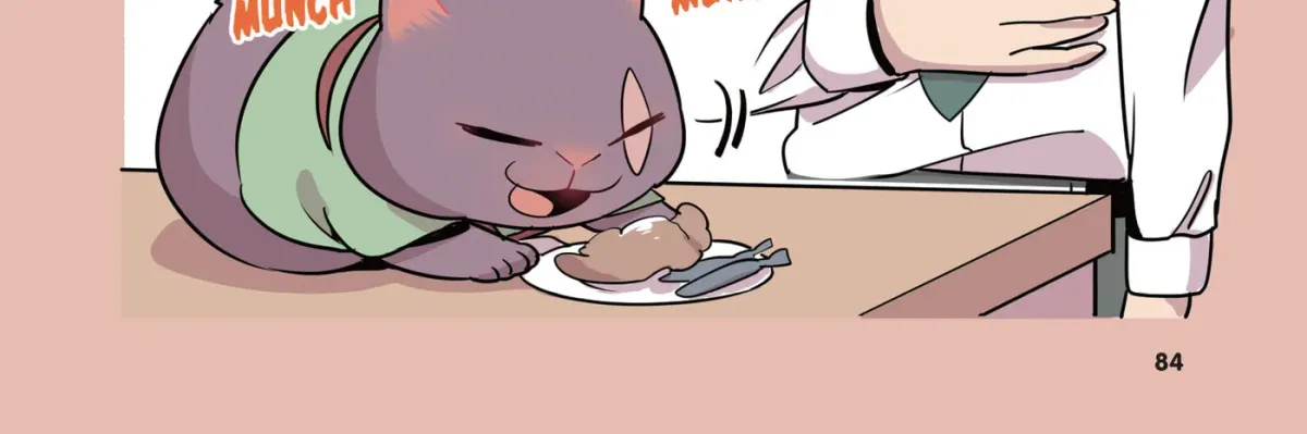Cat Massage Therapy (Colored) Chapter 25 page 12 - 