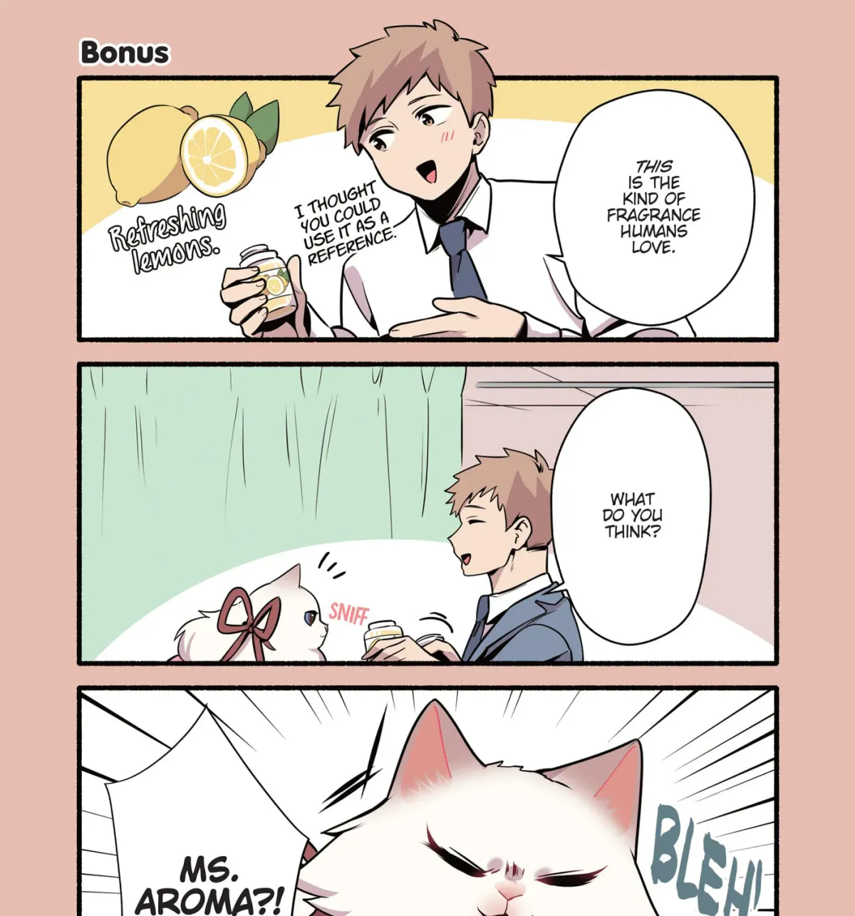 Cat Massage Therapy (Colored) Chapter 25 page 13 - 