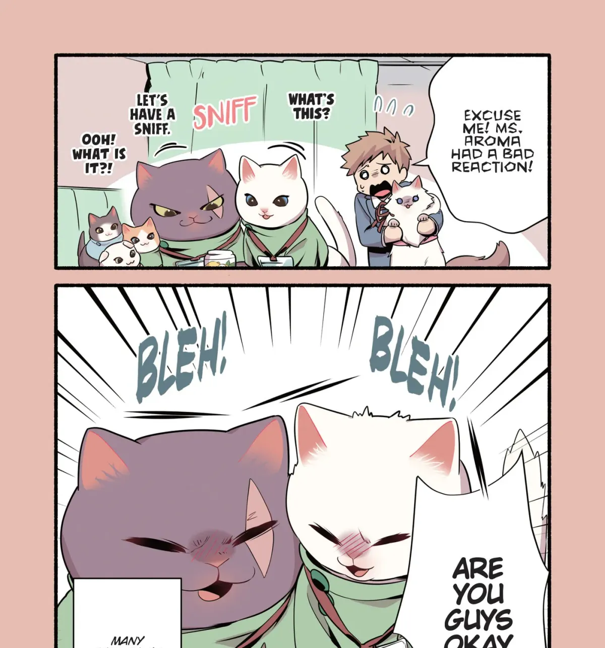 Cat Massage Therapy (Colored) Chapter 25 page 15 - 