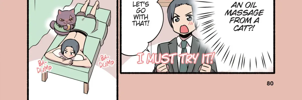 Cat Massage Therapy (Colored) Chapter 25 page 4 - 