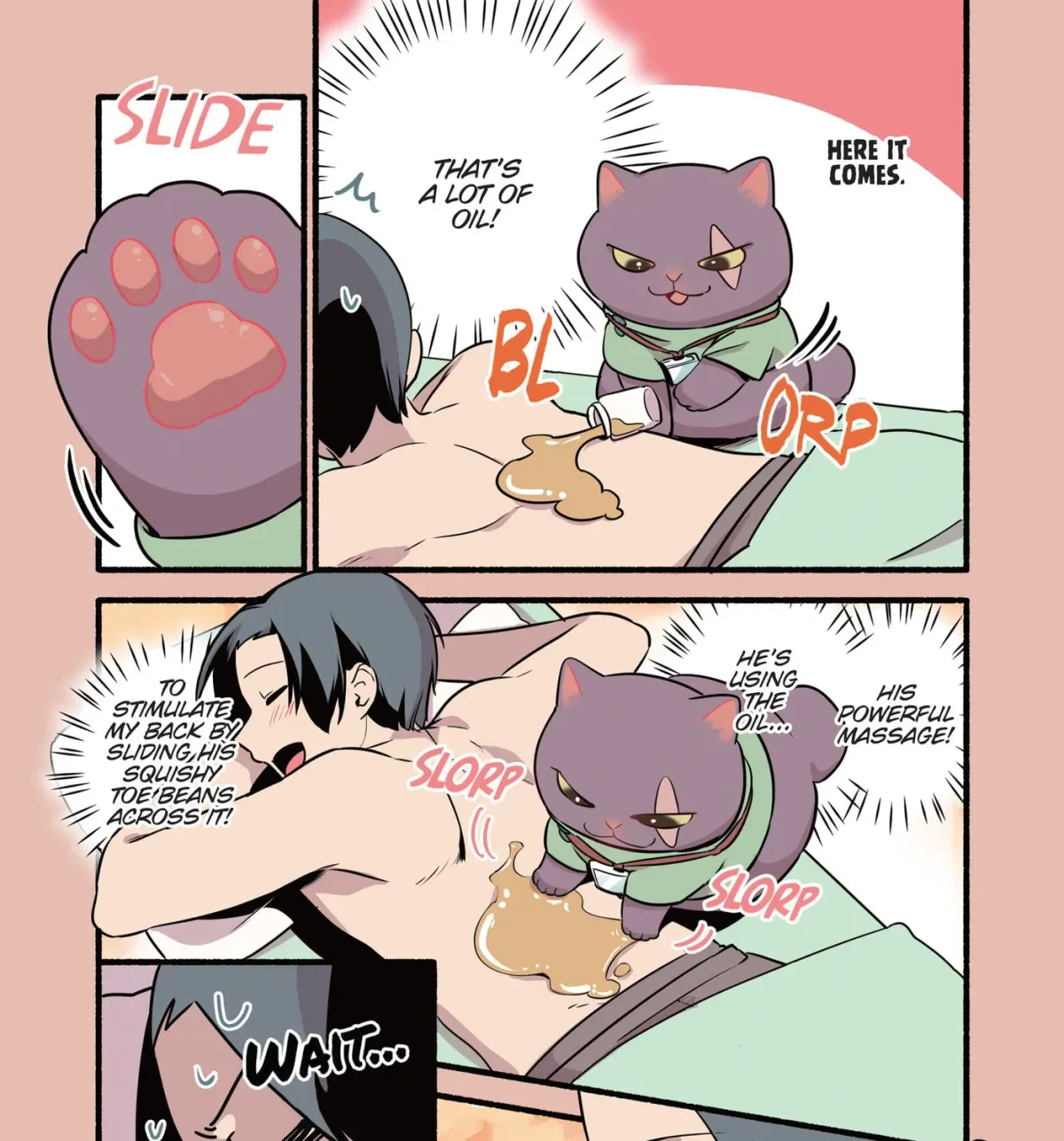 Cat Massage Therapy (Colored) Chapter 25 page 5 - 