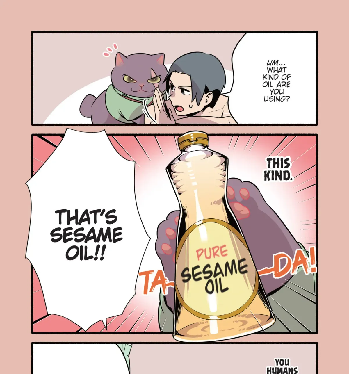 Cat Massage Therapy (Colored) Chapter 25 page 7 - 