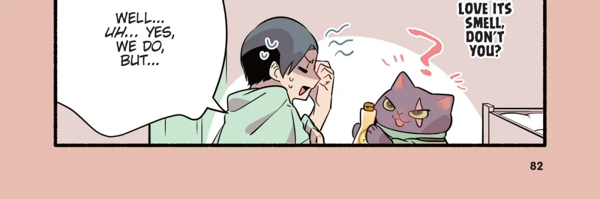 Cat Massage Therapy (Colored) Chapter 25 page 8 - 