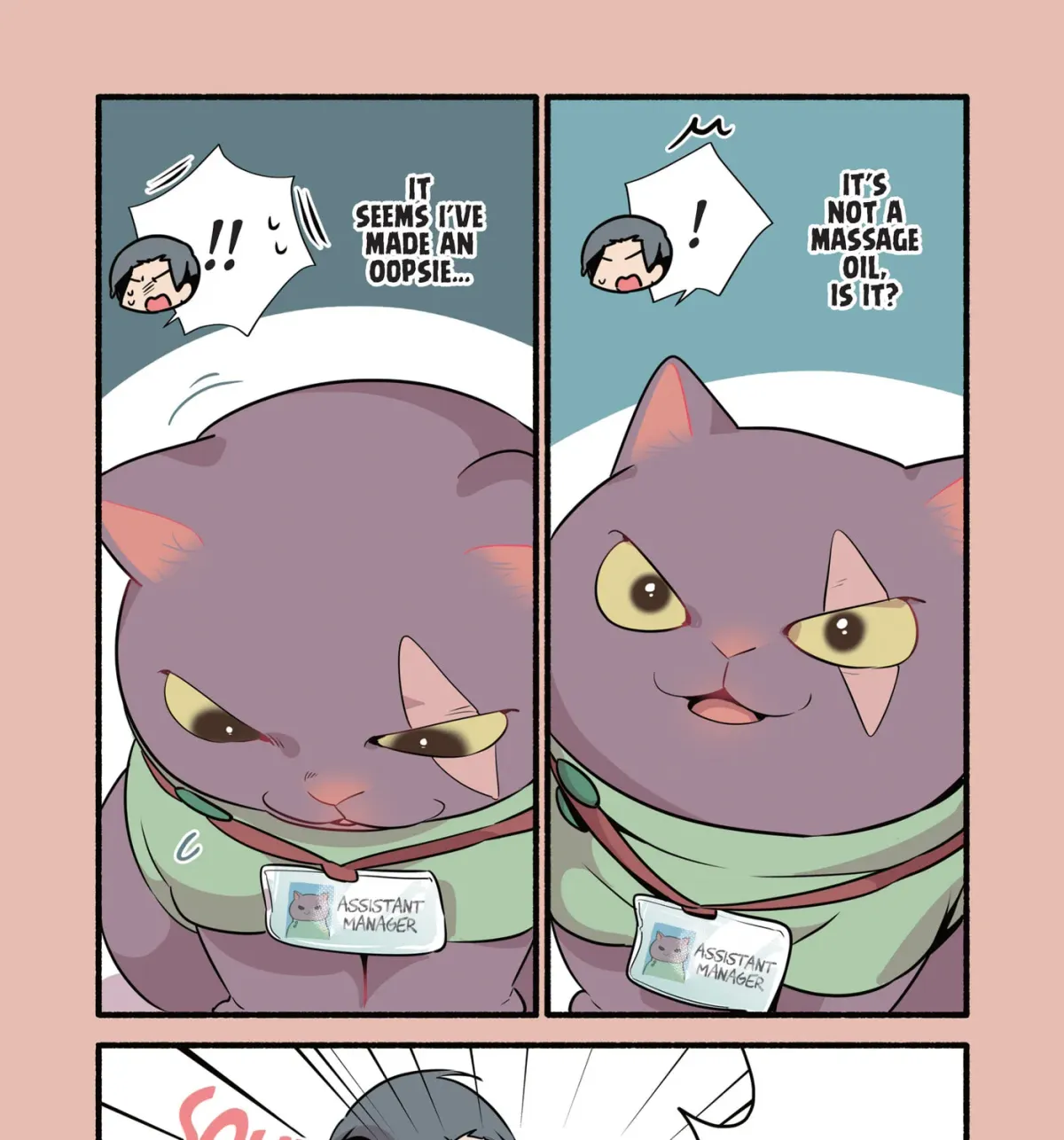 Cat Massage Therapy (Colored) Chapter 25 page 9 - 