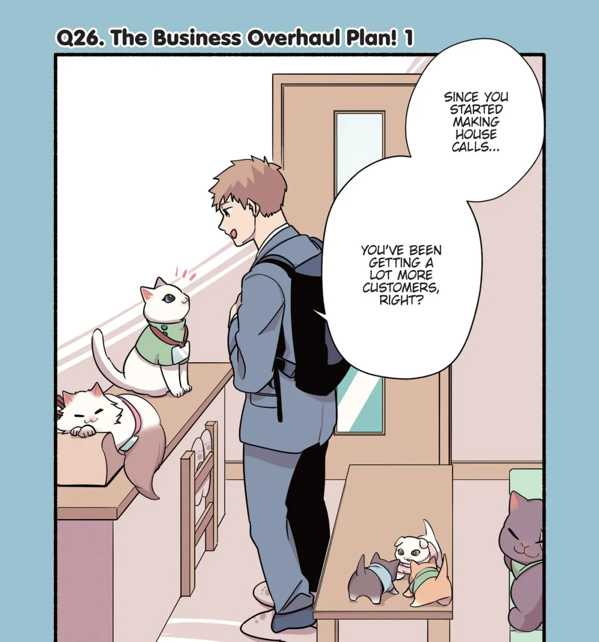 Cat Massage Therapy (Colored) Chapter 26 page 1 - 