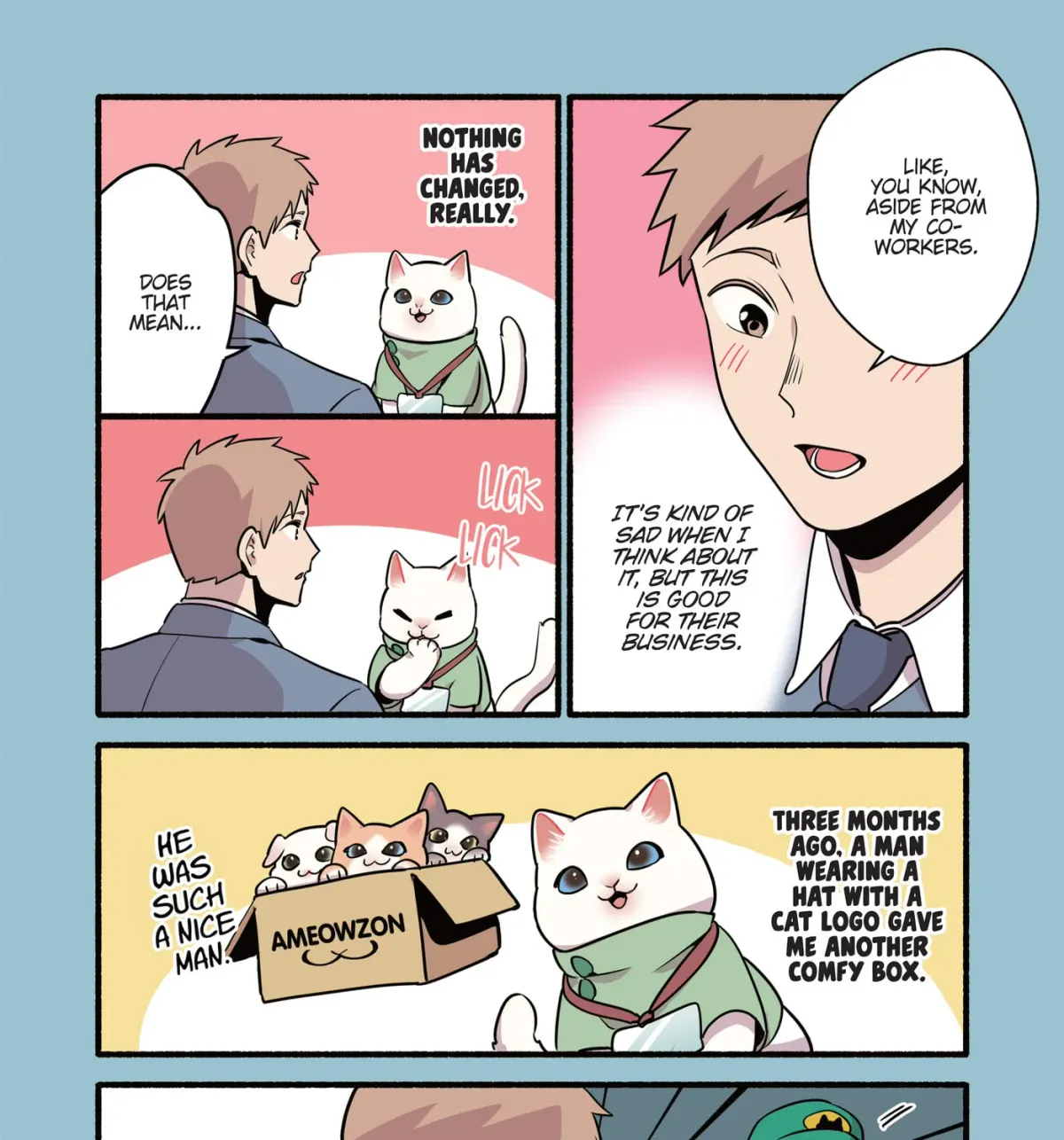 Cat Massage Therapy (Colored) Chapter 26 page 3 - 