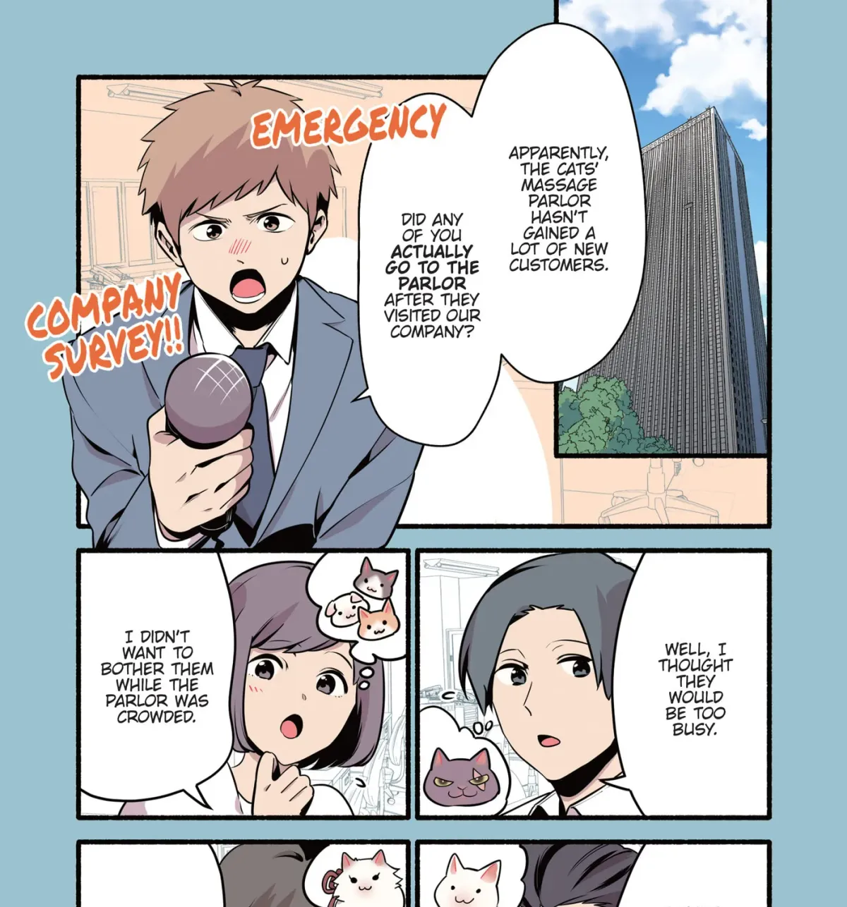 Cat Massage Therapy (Colored) Chapter 26 page 5 - 