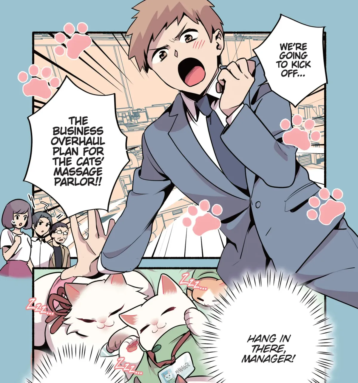Cat Massage Therapy (Colored) Chapter 26 page 9 - 