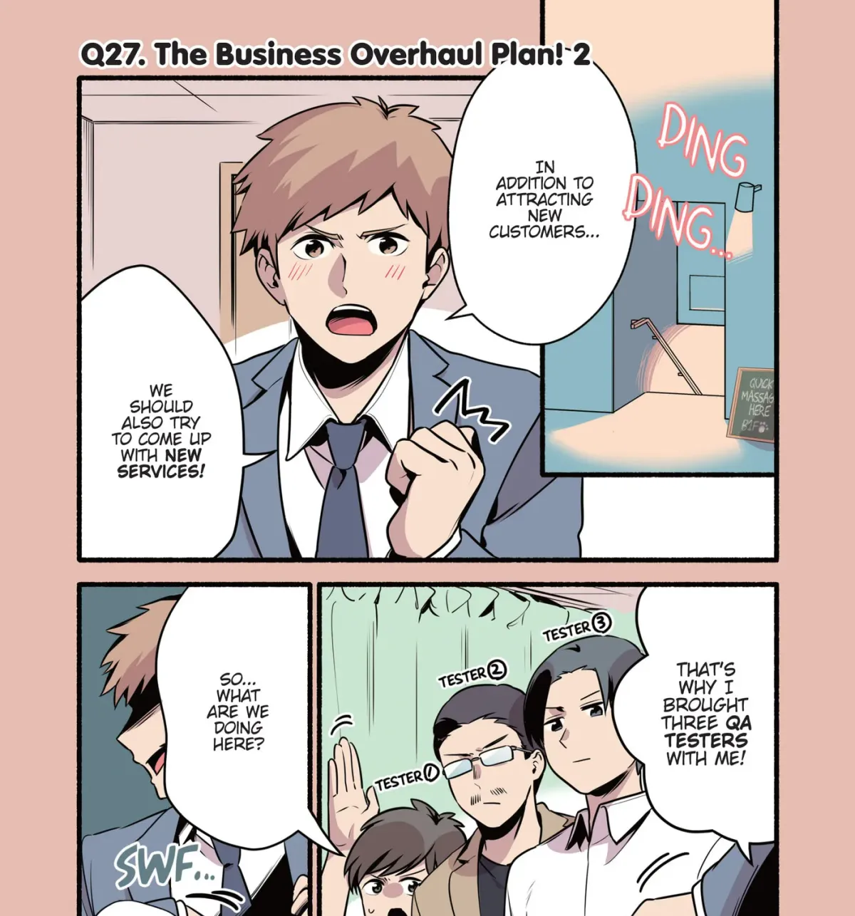 Cat Massage Therapy (Colored) Chapter 27 page 1 - 