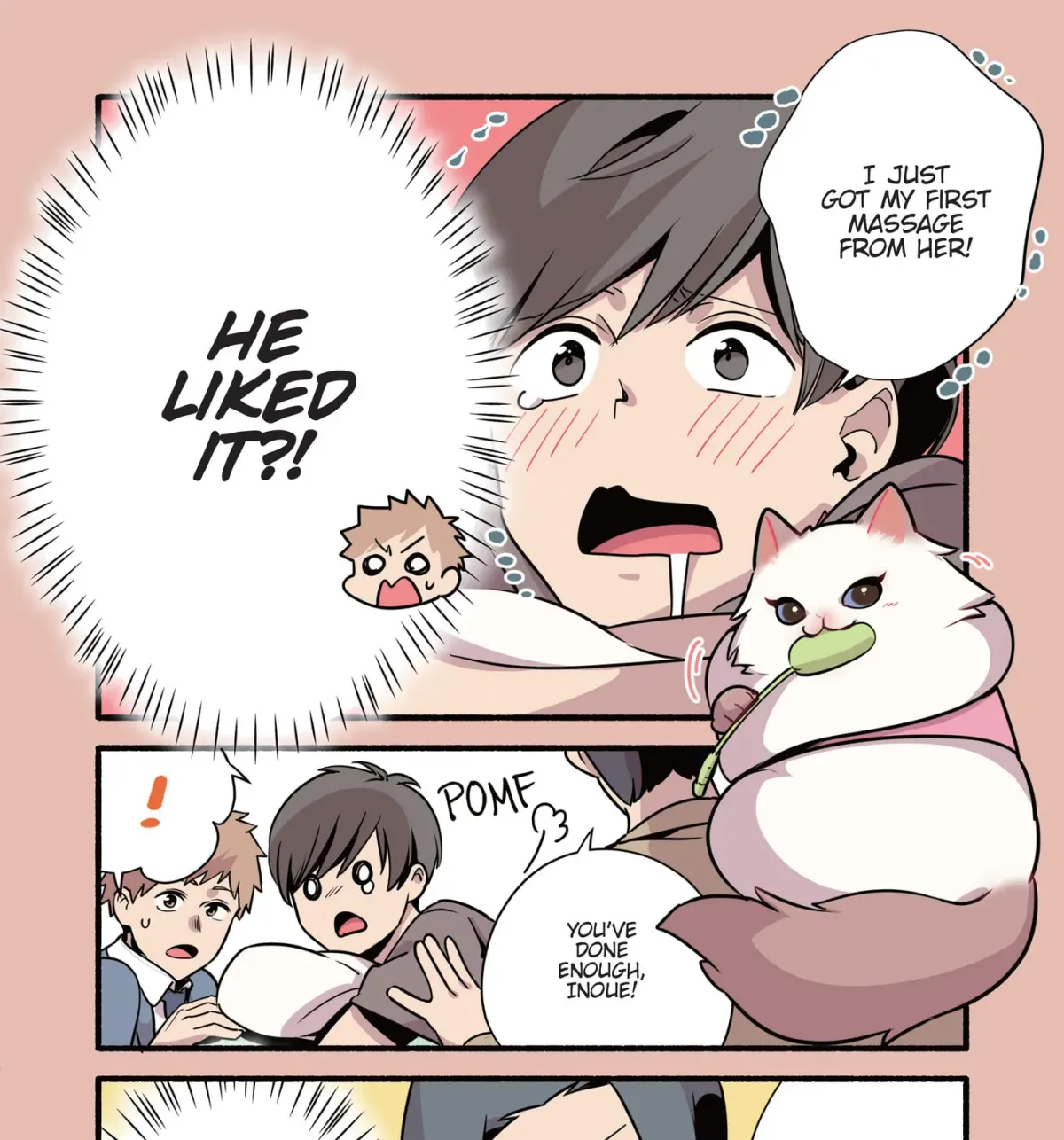 Cat Massage Therapy (Colored) Chapter 27 page 11 - 