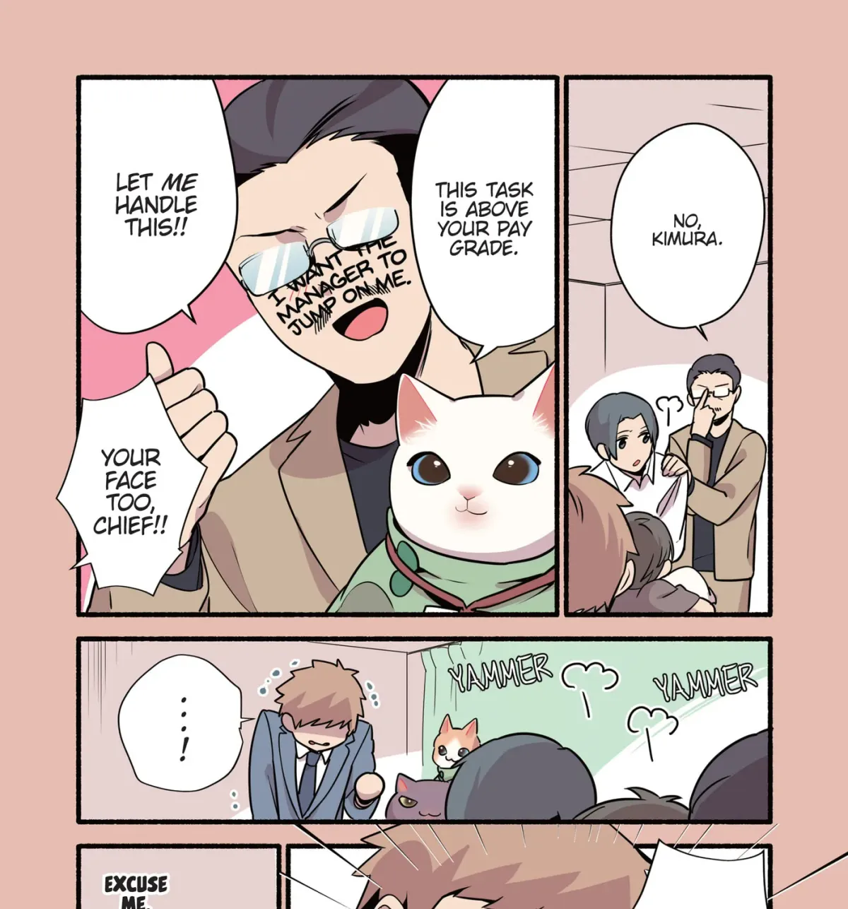 Cat Massage Therapy (Colored) Chapter 27 page 13 - 