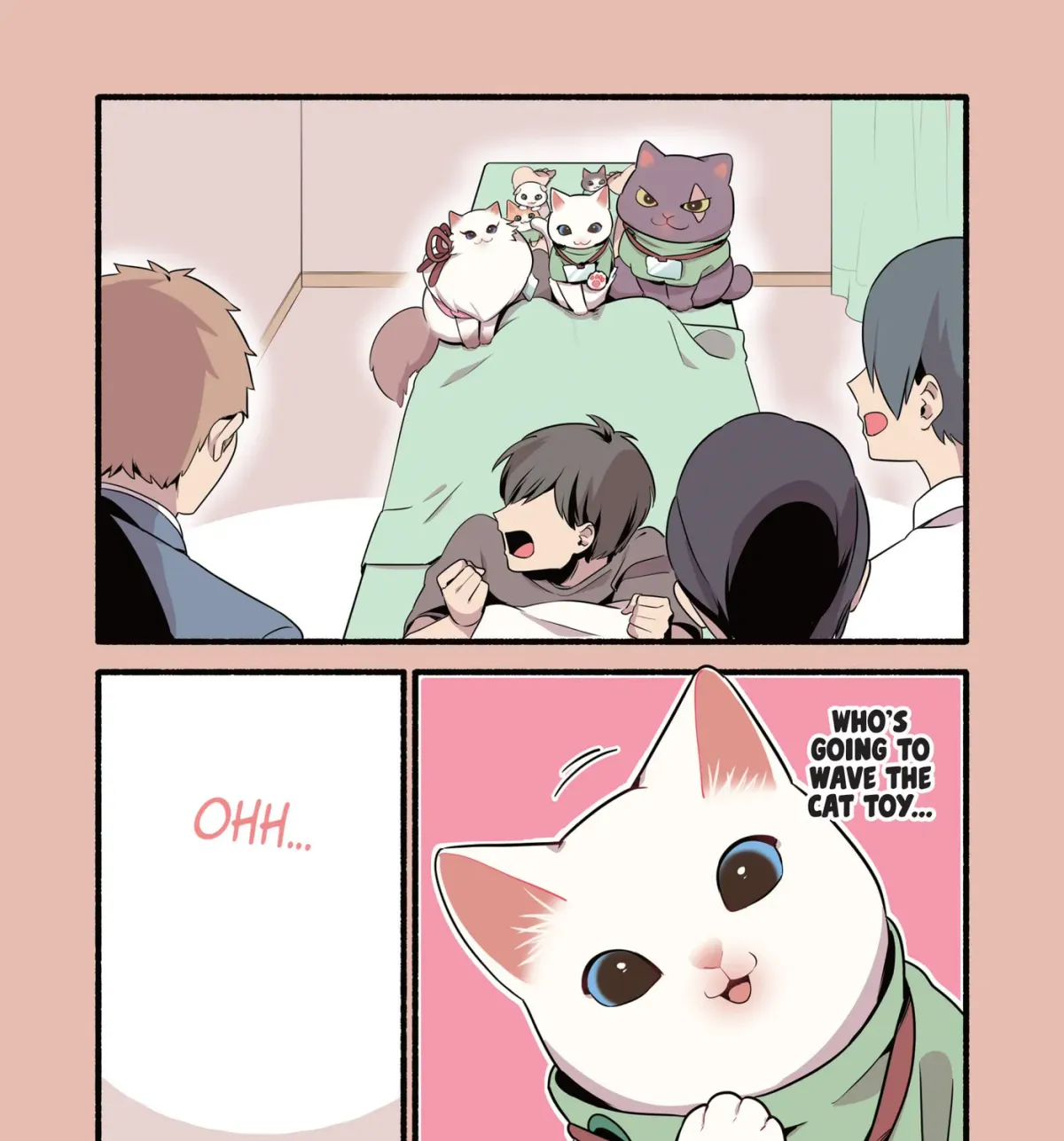Cat Massage Therapy (Colored) Chapter 27 page 15 - 