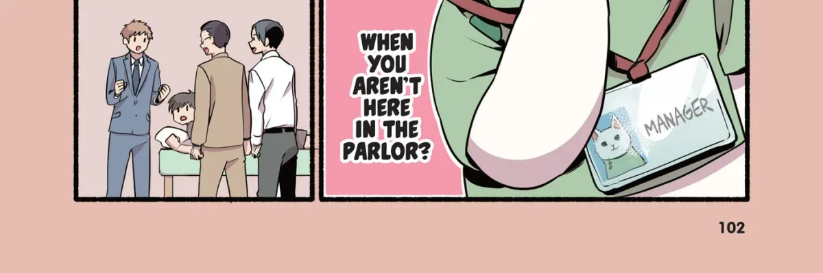 Cat Massage Therapy (Colored) Chapter 27 page 16 - 