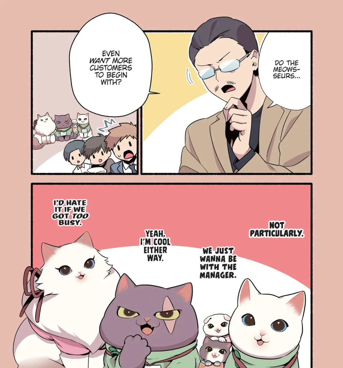 Cat Massage Therapy (Colored) Chapter 27 page 17 - 