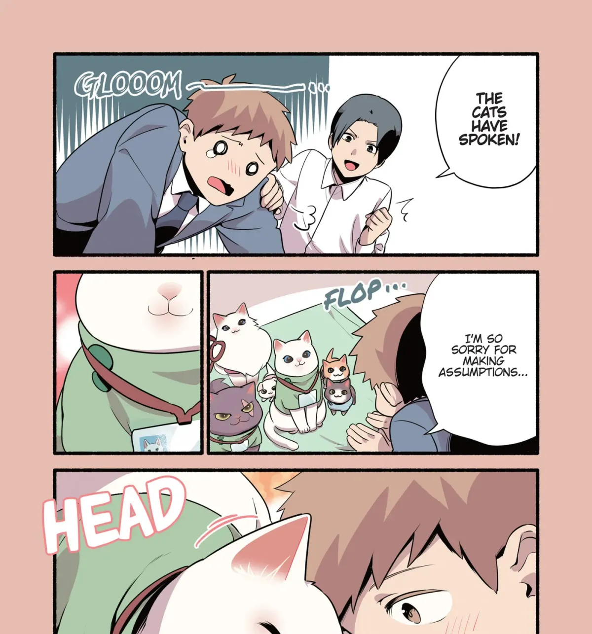 Cat Massage Therapy (Colored) Chapter 27 page 19 - 
