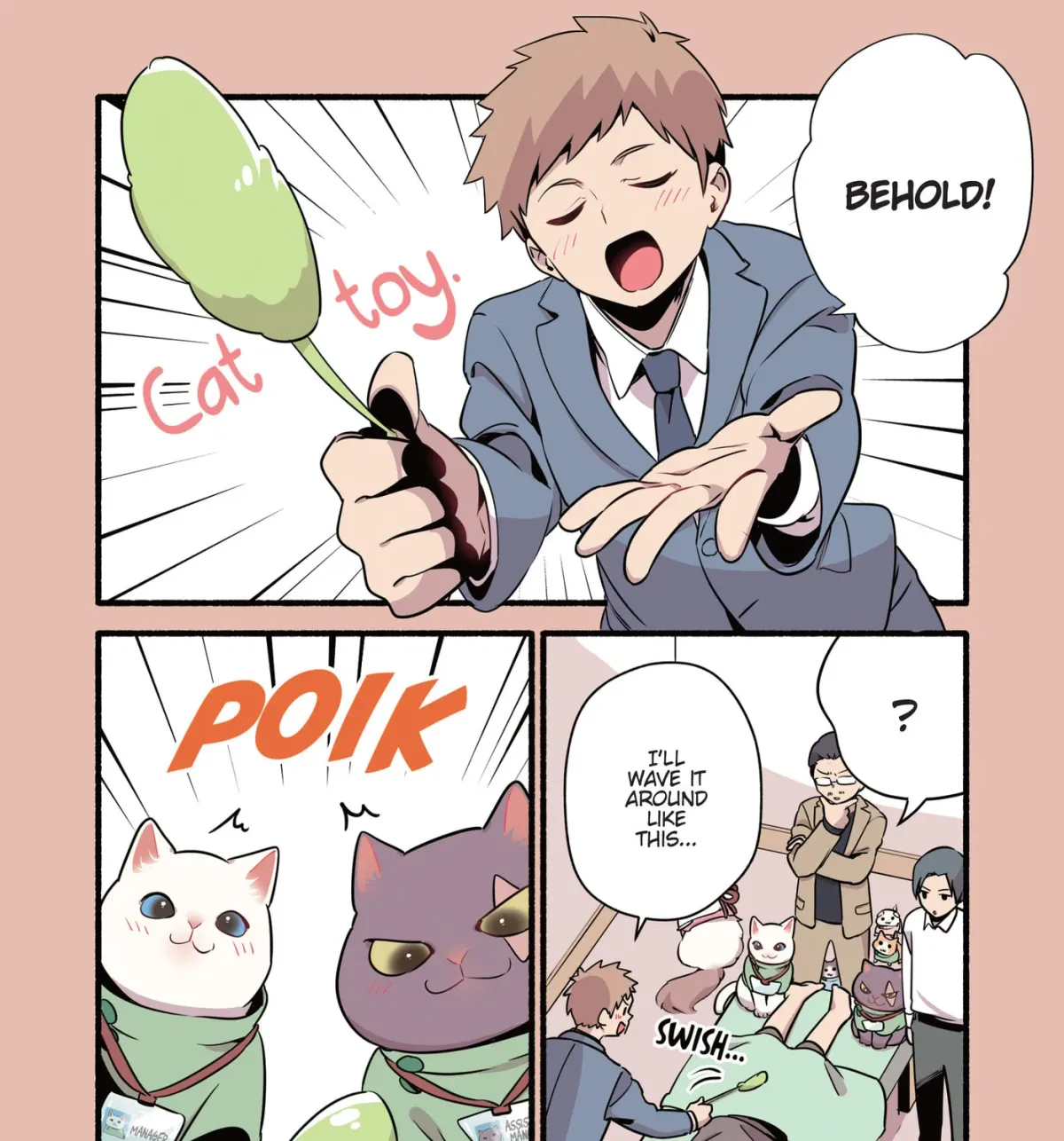 Cat Massage Therapy (Colored) Chapter 27 page 3 - 