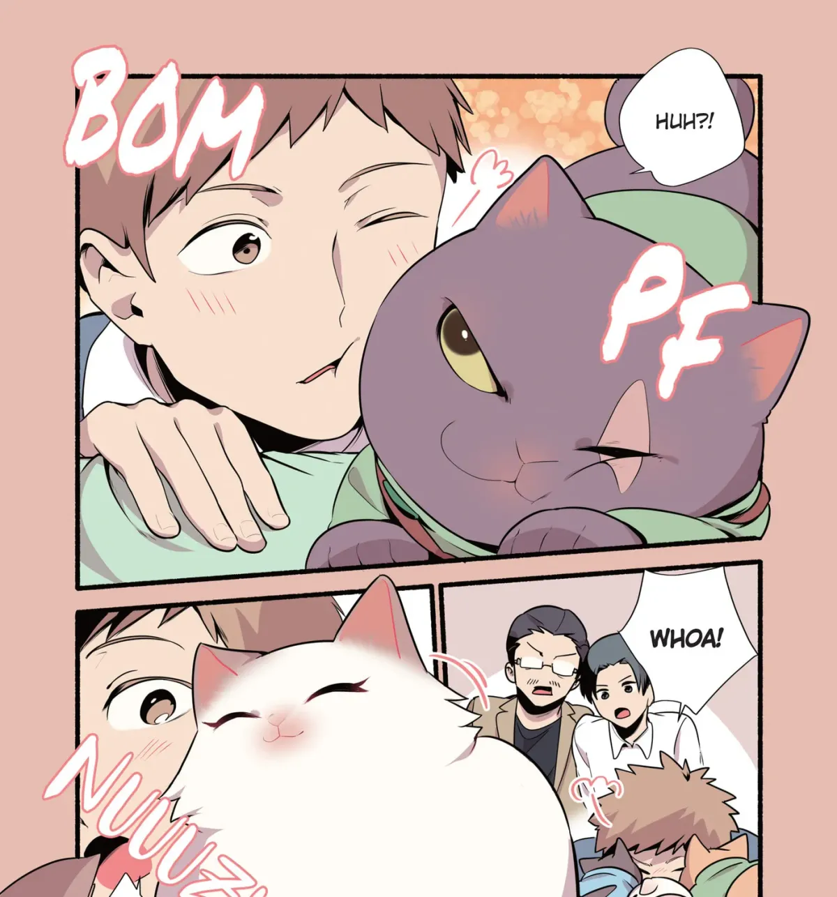 Cat Massage Therapy (Colored) Chapter 27 page 21 - 
