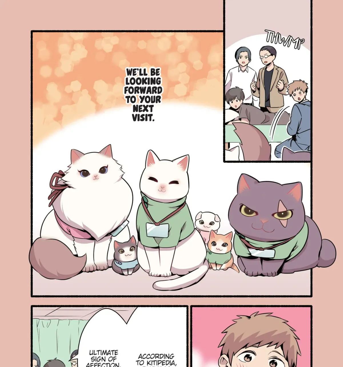 Cat Massage Therapy (Colored) Chapter 27 page 23 - 