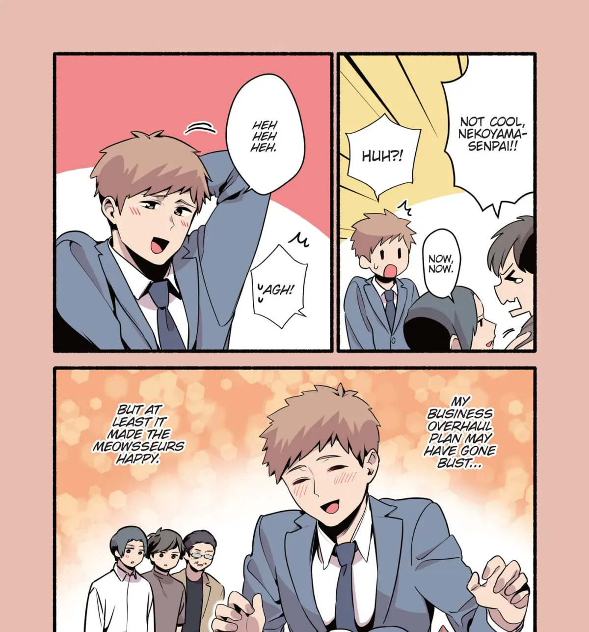 Cat Massage Therapy (Colored) Chapter 27 page 25 - 