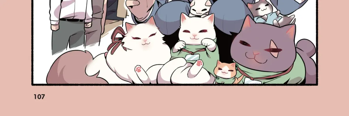 Cat Massage Therapy (Colored) Chapter 27 page 26 - 