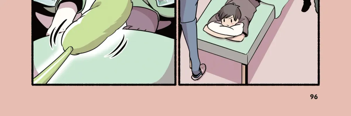 Cat Massage Therapy (Colored) Chapter 27 page 4 - 