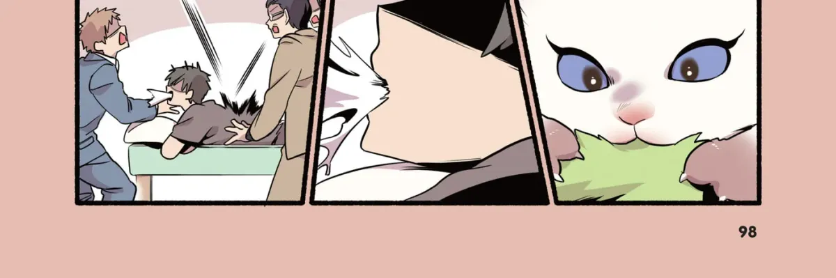 Cat Massage Therapy (Colored) Chapter 27 page 8 - 