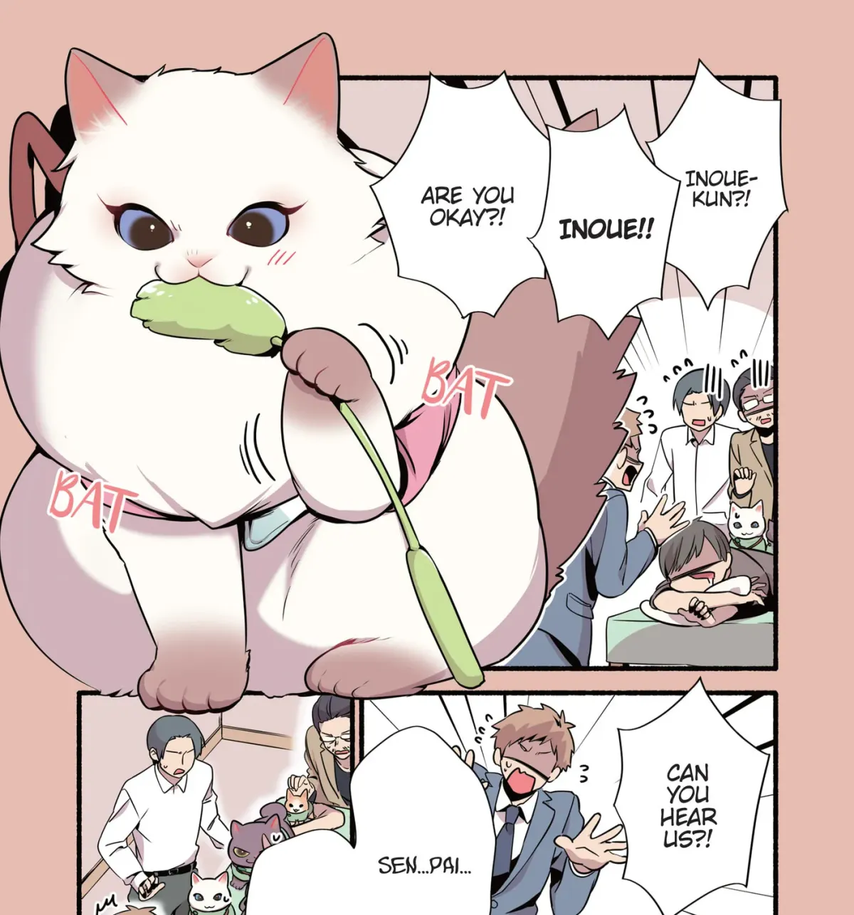 Cat Massage Therapy (Colored) Chapter 27 page 9 - 