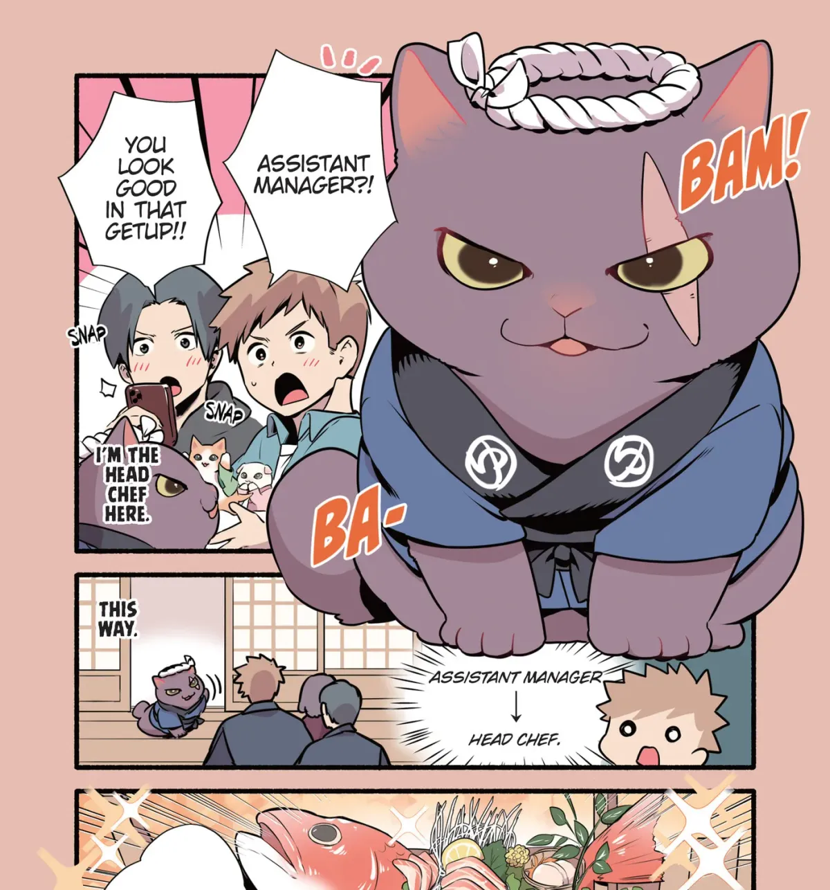 Cat Massage Therapy (Colored) Chapter 28 page 11 - 