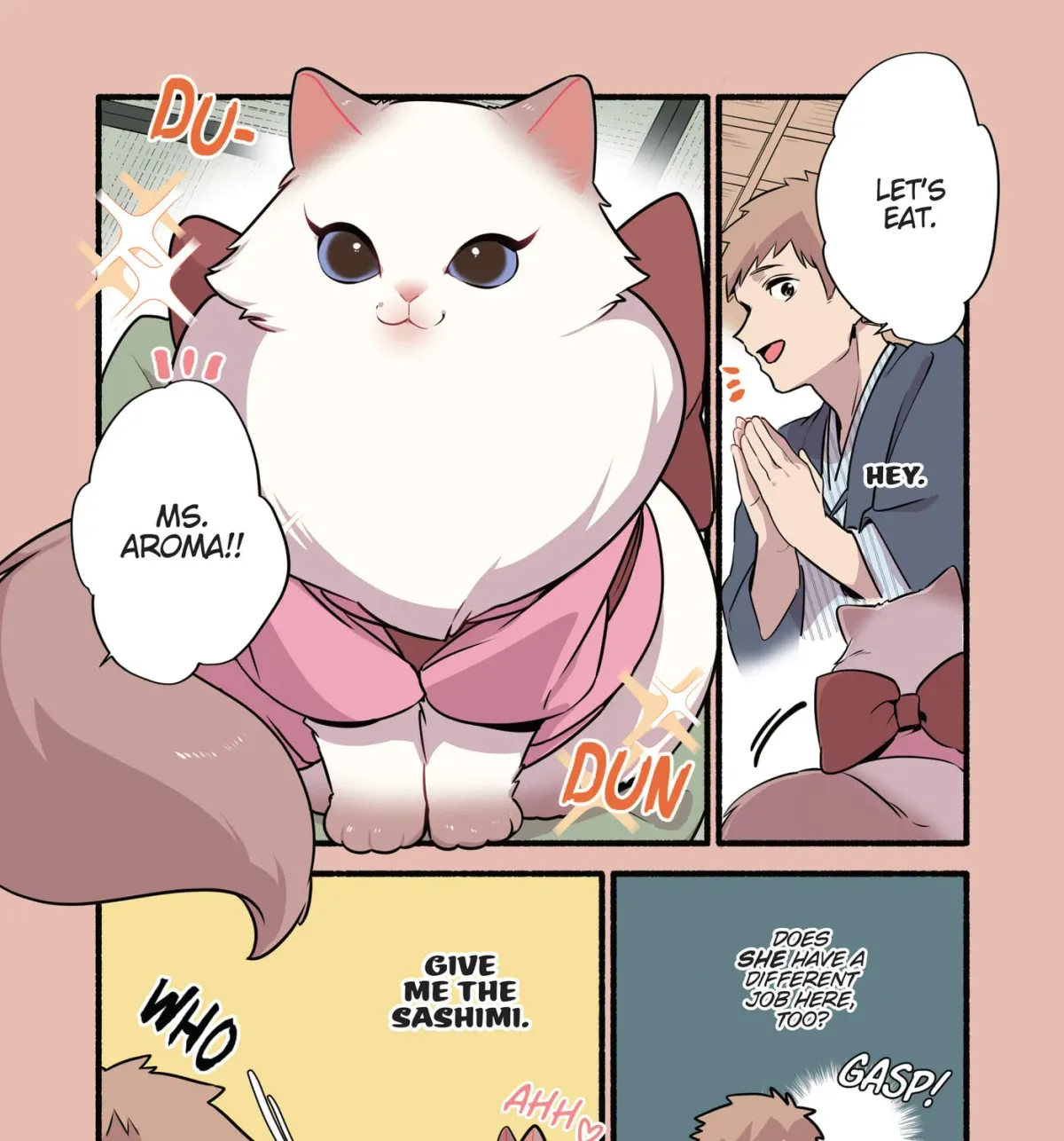 Cat Massage Therapy (Colored) Chapter 28 page 13 - 