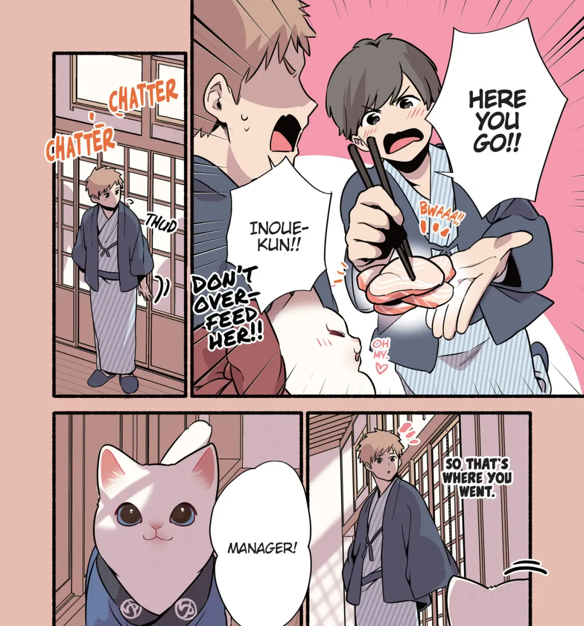 Cat Massage Therapy (Colored) Chapter 28 page 15 - 