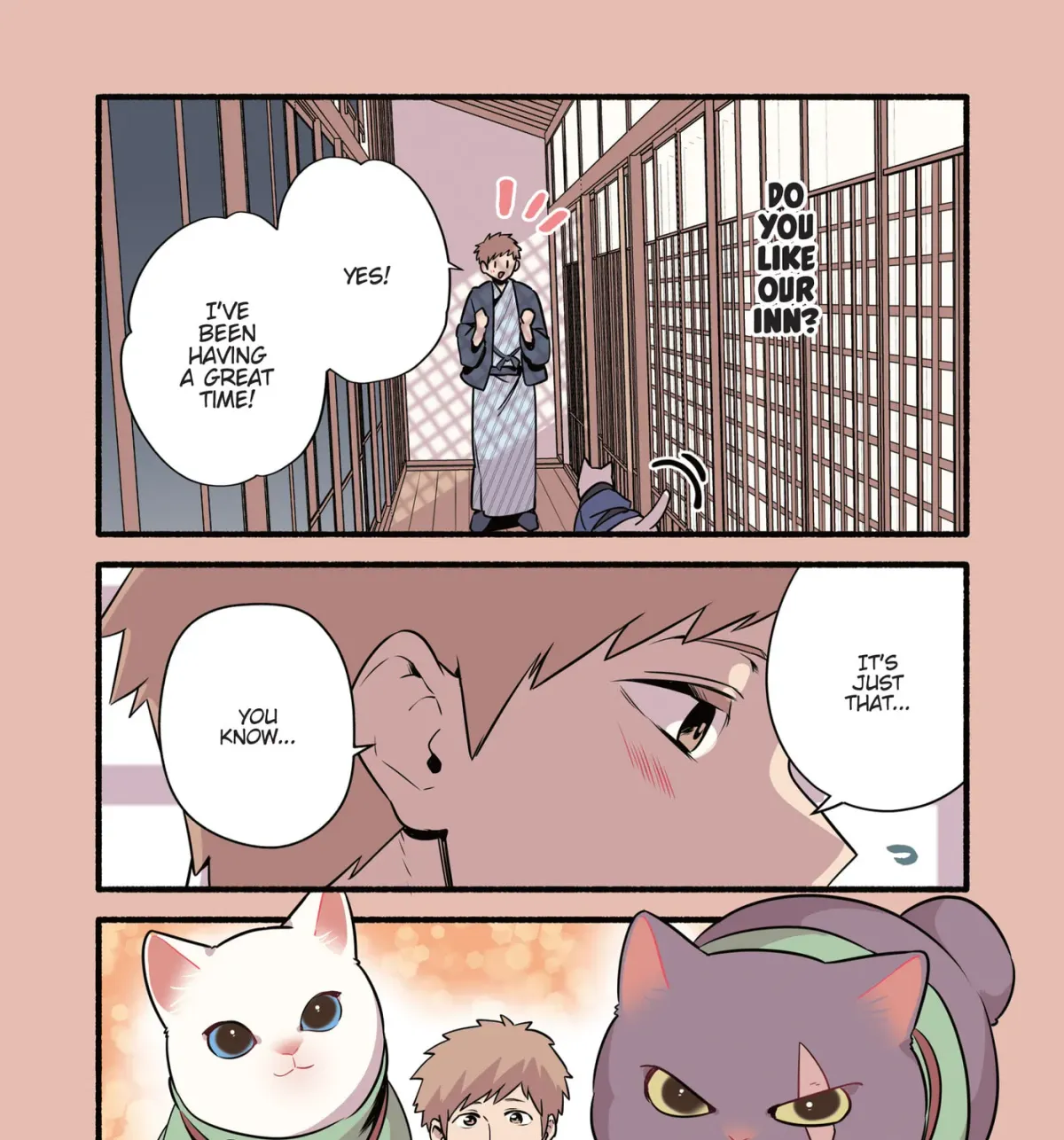 Cat Massage Therapy (Colored) Chapter 28 page 17 - 