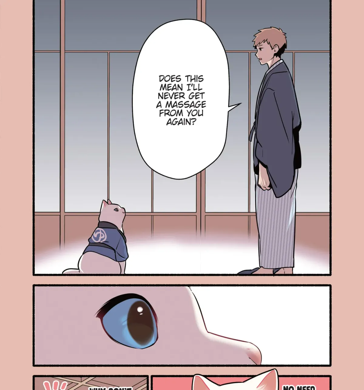 Cat Massage Therapy (Colored) Chapter 28 page 19 - 
