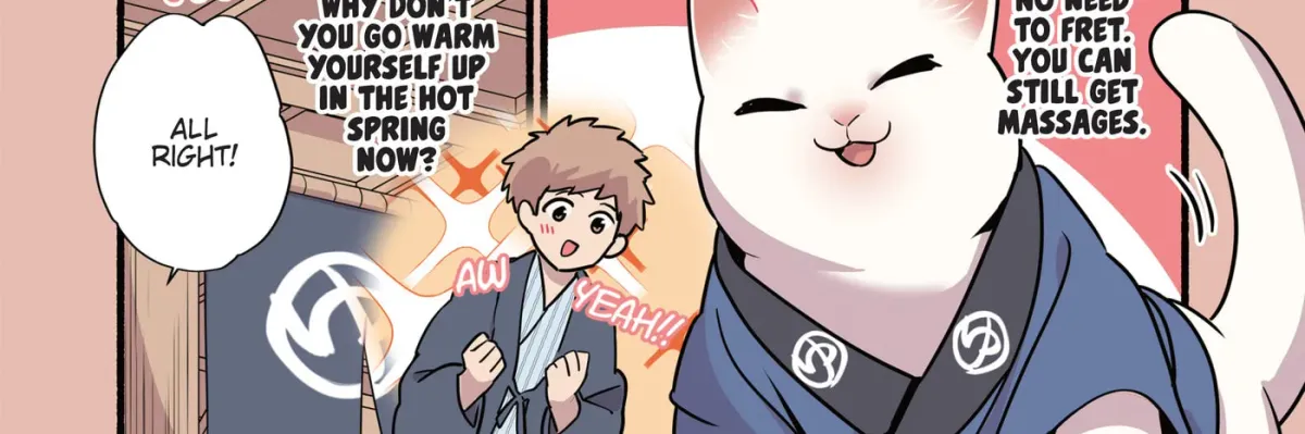 Cat Massage Therapy (Colored) Chapter 28 page 20 - 