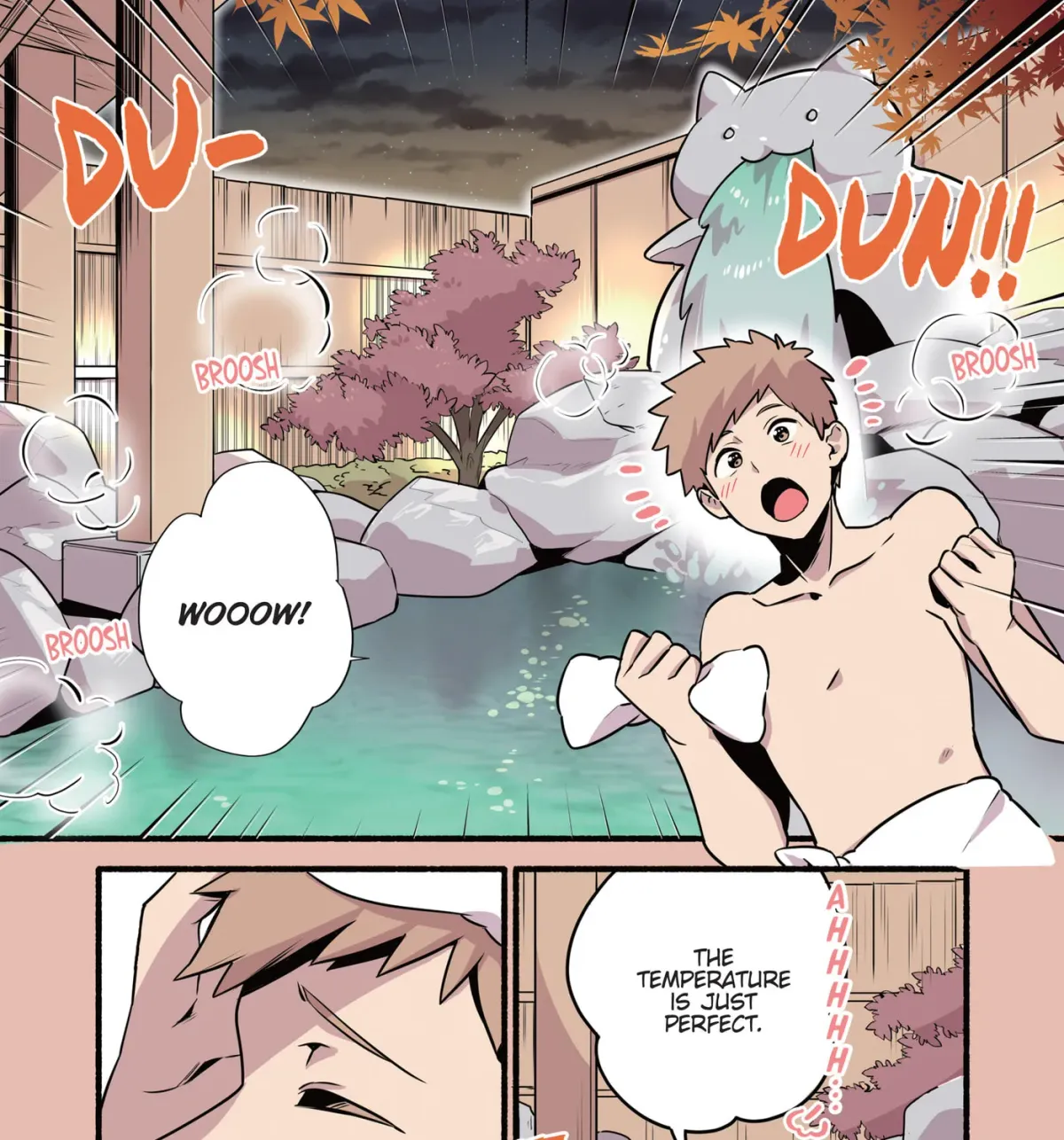 Cat Massage Therapy (Colored) Chapter 28 page 21 - 