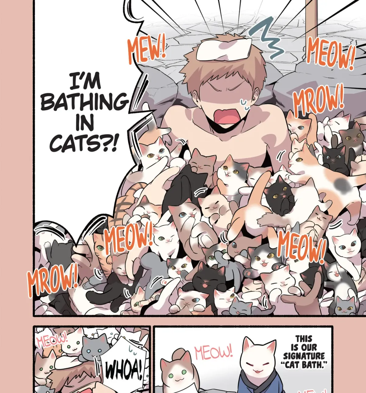 Cat Massage Therapy (Colored) Chapter 28 page 23 - 