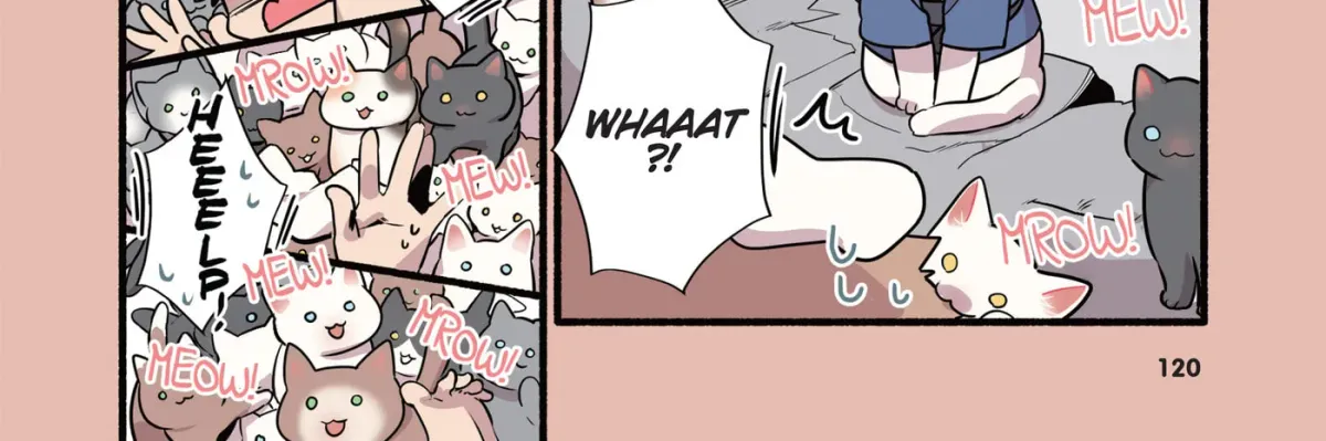 Cat Massage Therapy (Colored) Chapter 28 page 24 - 