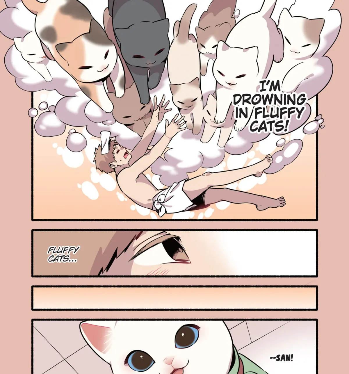 Cat Massage Therapy (Colored) Chapter 28 page 25 - 