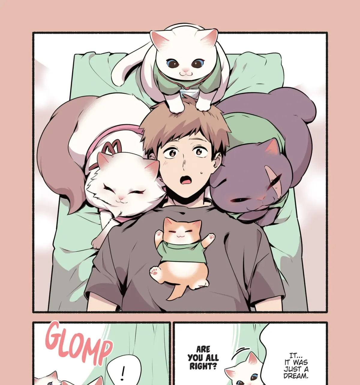 Cat Massage Therapy (Colored) Chapter 28 page 27 - 