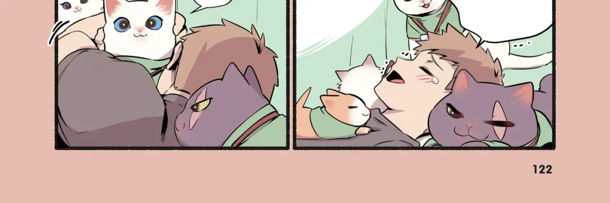 Cat Massage Therapy (Colored) Chapter 28 page 28 - 