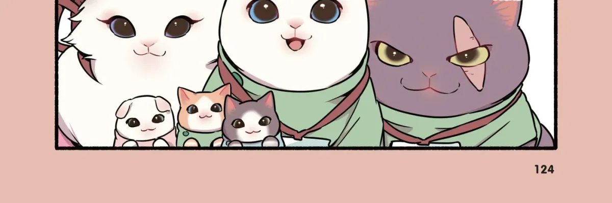 Cat Massage Therapy (Colored) Chapter 28 page 32 - 