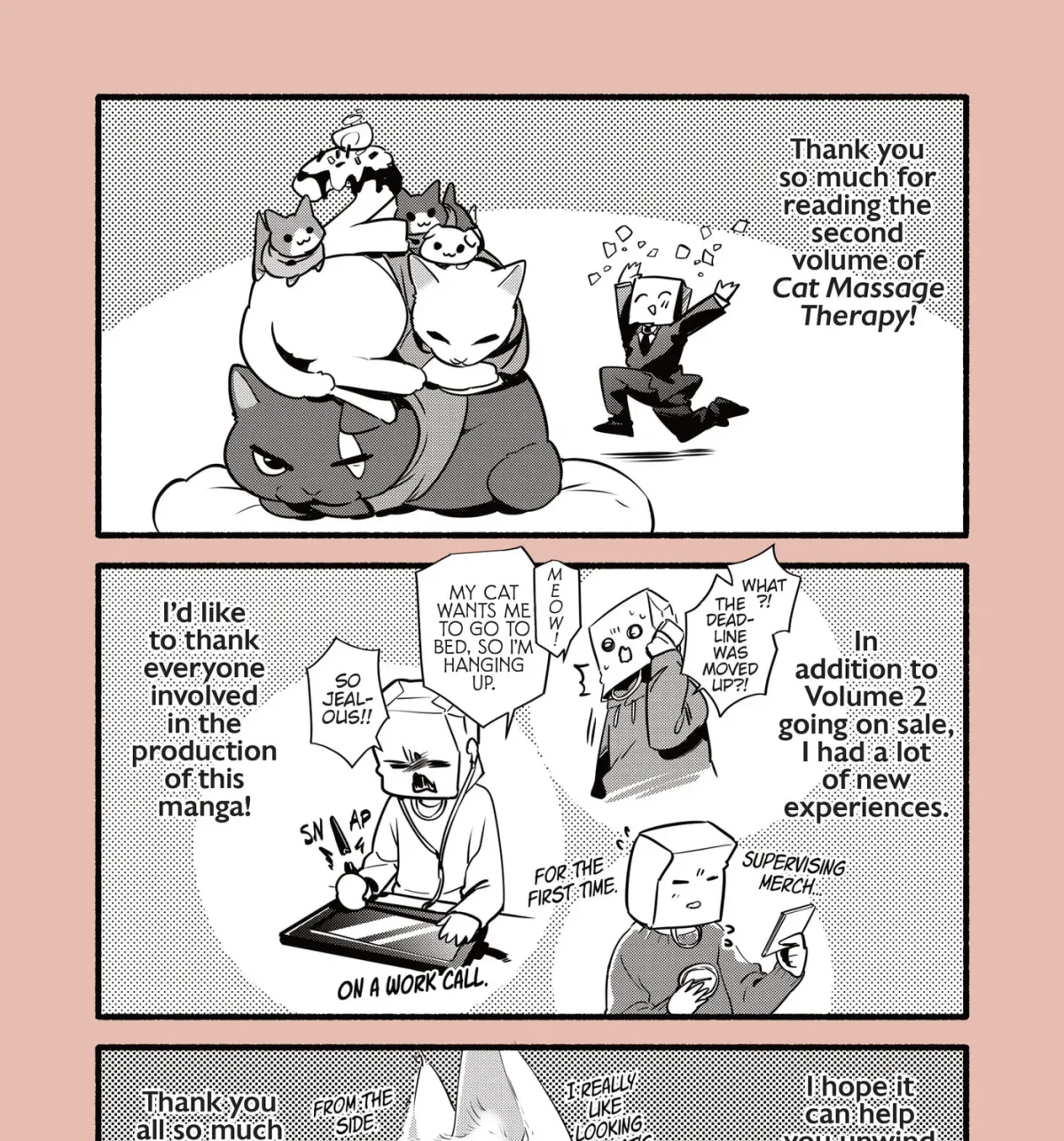 Cat Massage Therapy (Colored) Chapter 28 page 35 - 