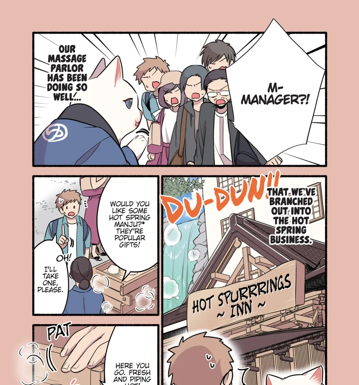 Cat Massage Therapy (Colored) Chapter 28 page 5 - 