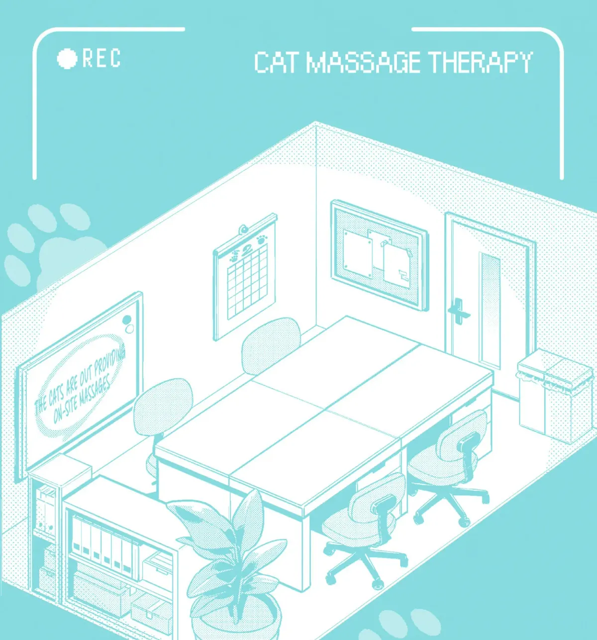Cat Massage Therapy (Colored) Chapter 28 page 41 - 